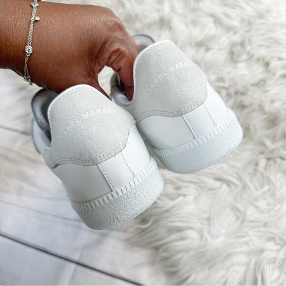 Isabel Marant Beth‎ Velcro Sneakers Size 41 - Picture 9 of 9